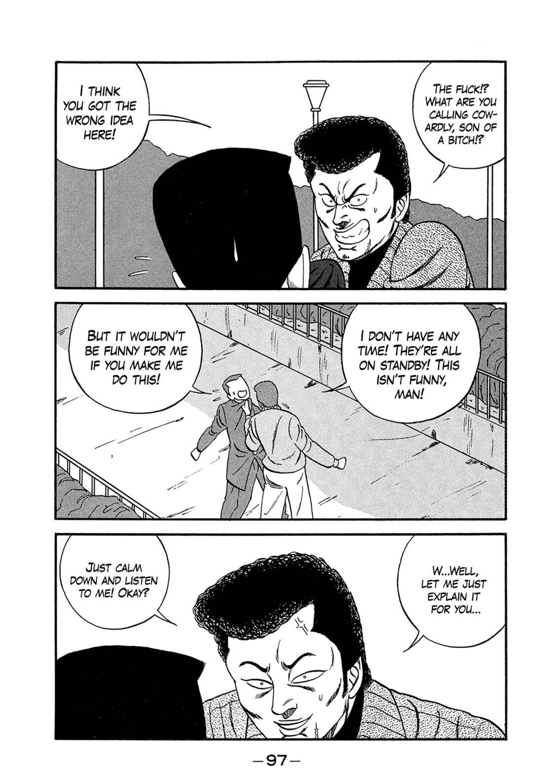 Be-bop High School Chapter 169 - Page 21