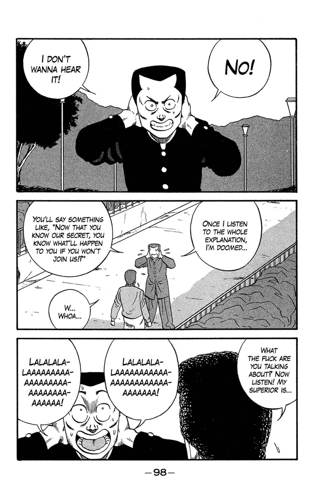 Be-bop High School Chapter 169 - Page 22