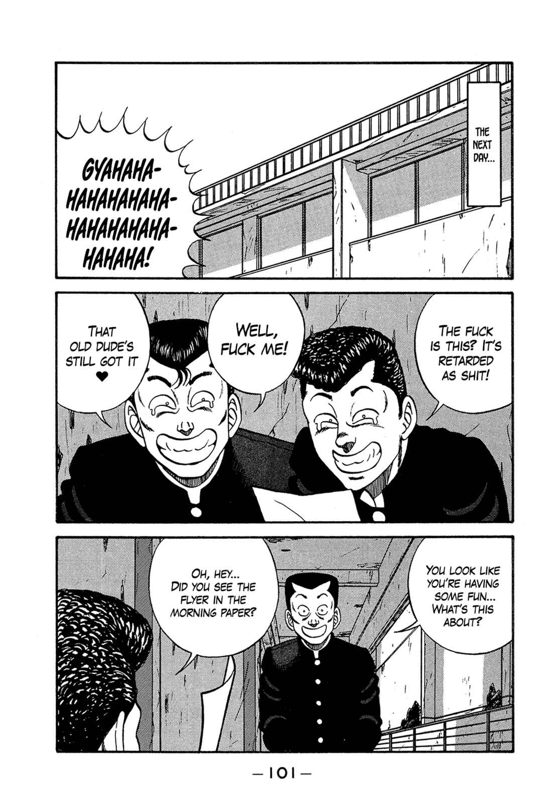 Be-bop High School Chapter 169 - Page 25
