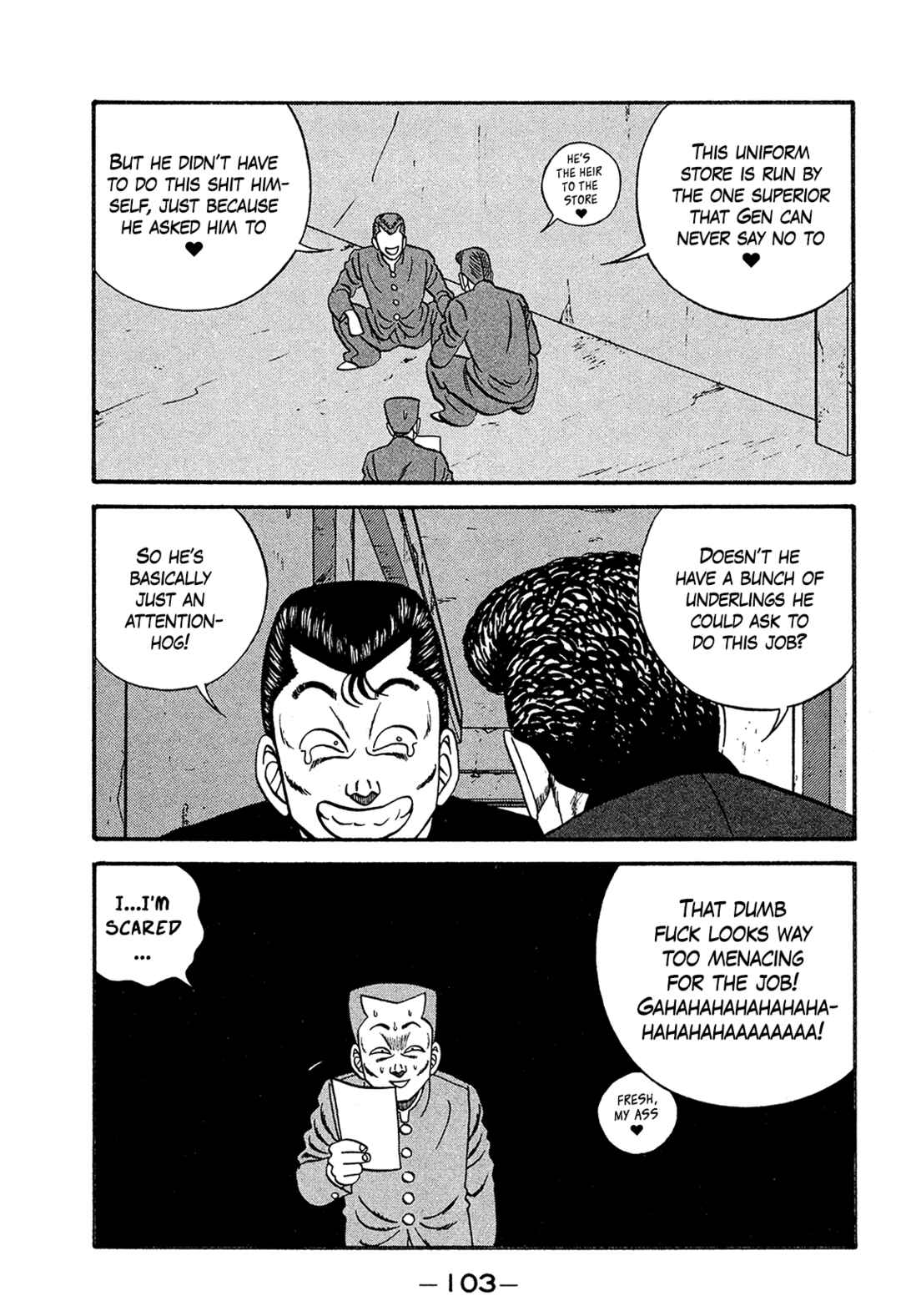 Be-bop High School Chapter 169 - Page 27