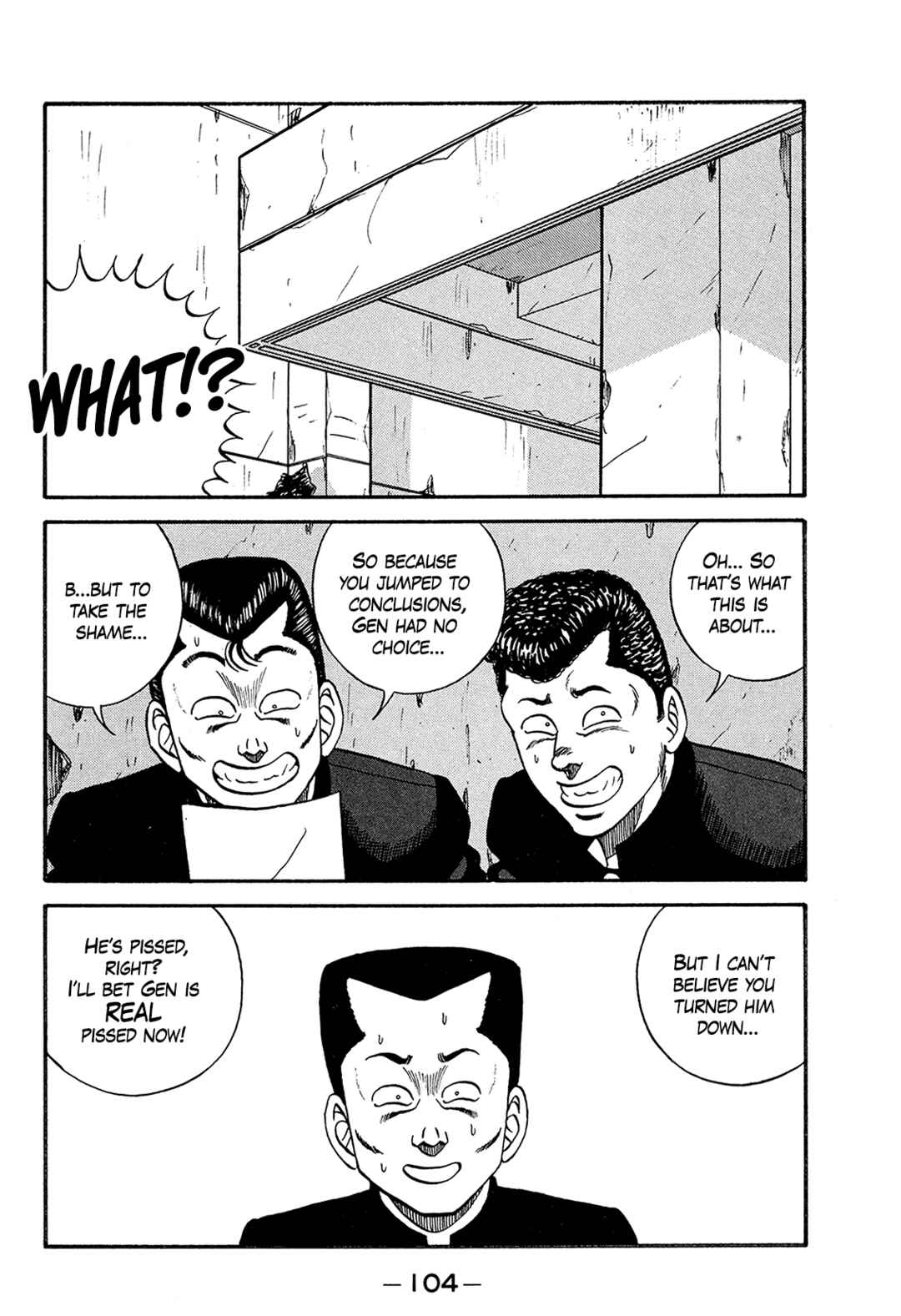 Be-bop High School Chapter 169 - Page 28