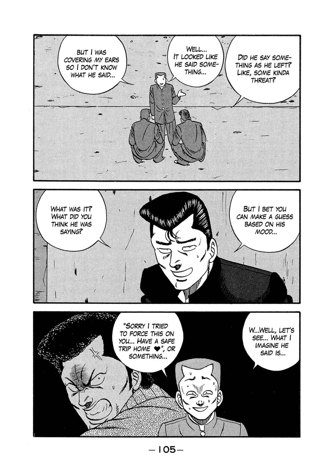 Be-bop High School Chapter 169 - Page 29