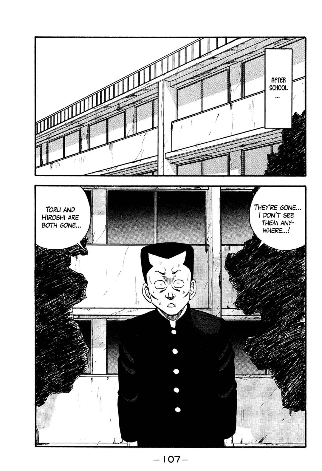 Be-bop High School Chapter 169 - Page 31
