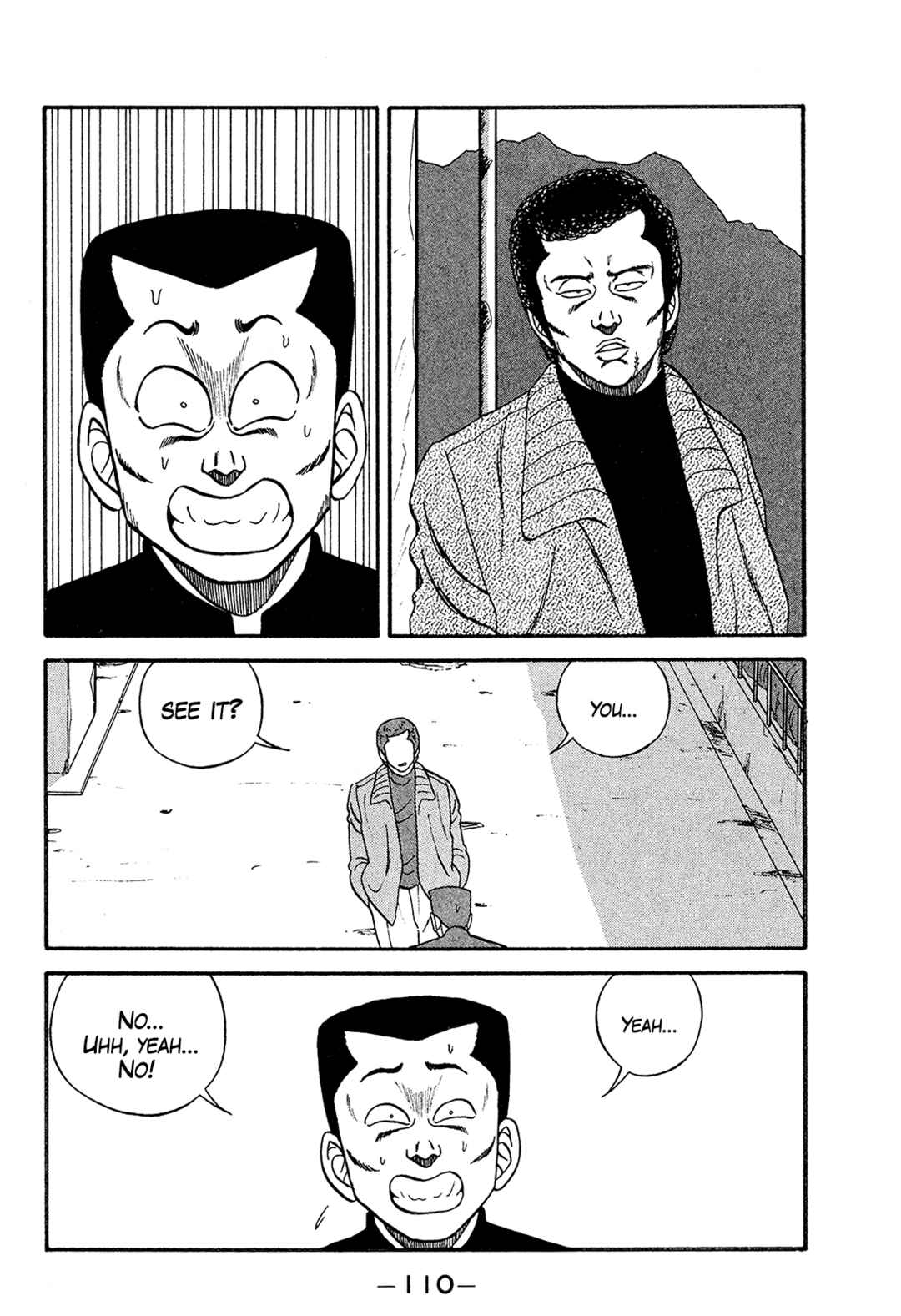 Be-bop High School Chapter 169 - Page 34
