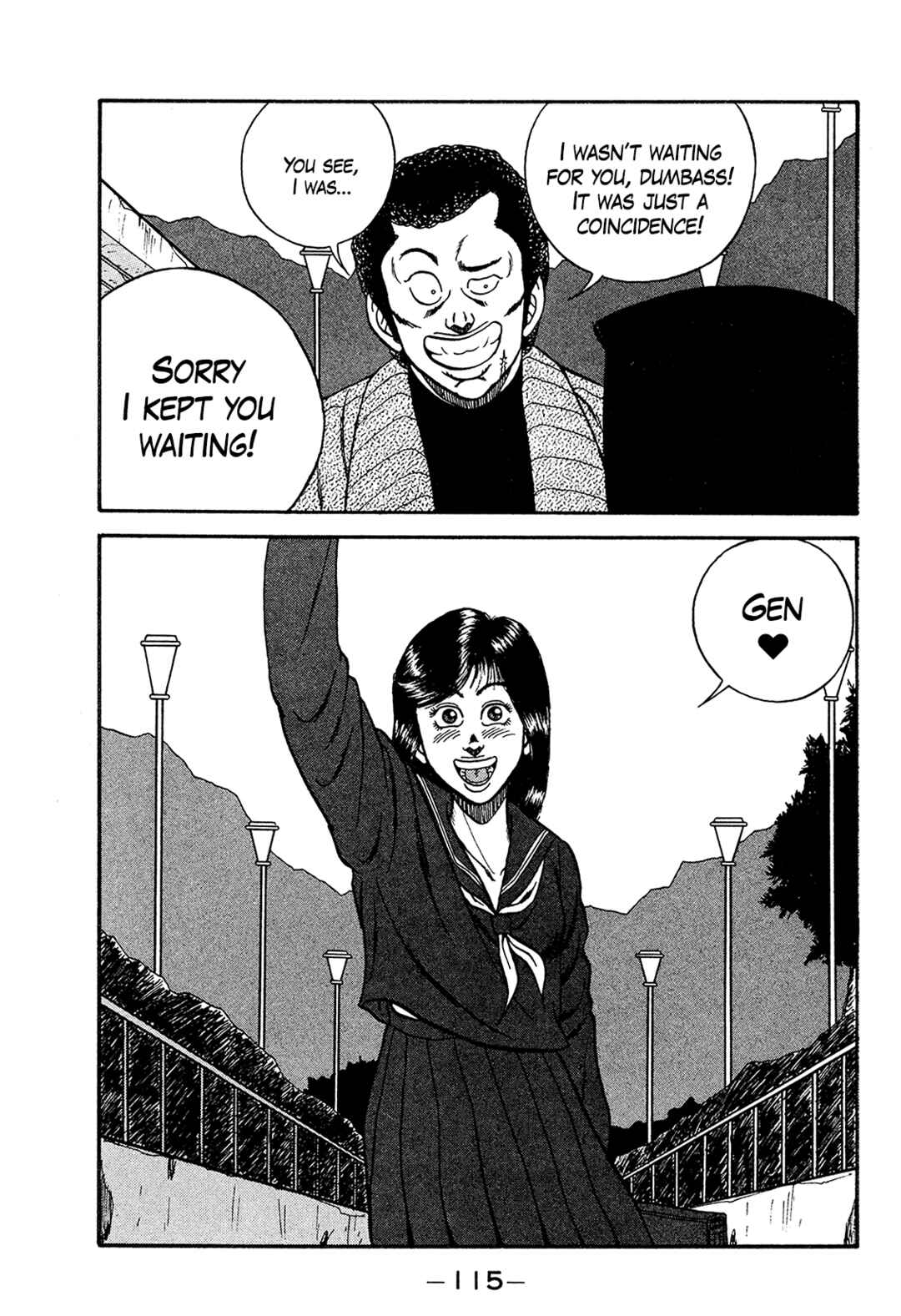 Be-bop High School Chapter 169 - Page 39