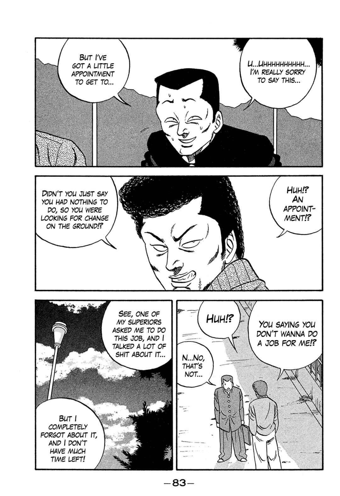 Be-bop High School Chapter 169 - Page 7
