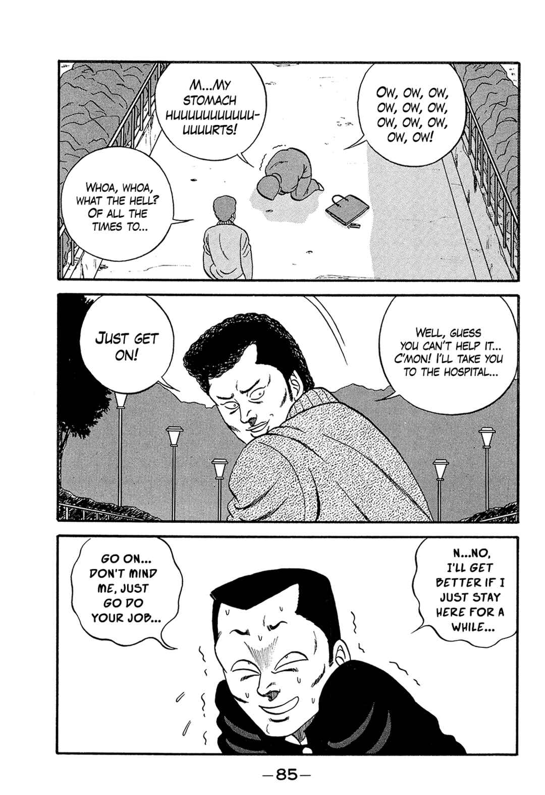 Be-bop High School Chapter 169 - Page 9