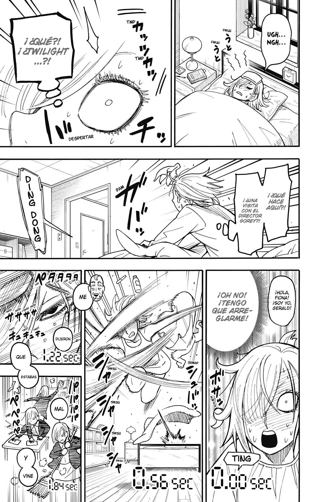 SPY×FAMILY Chapter 114.5 - Page 4