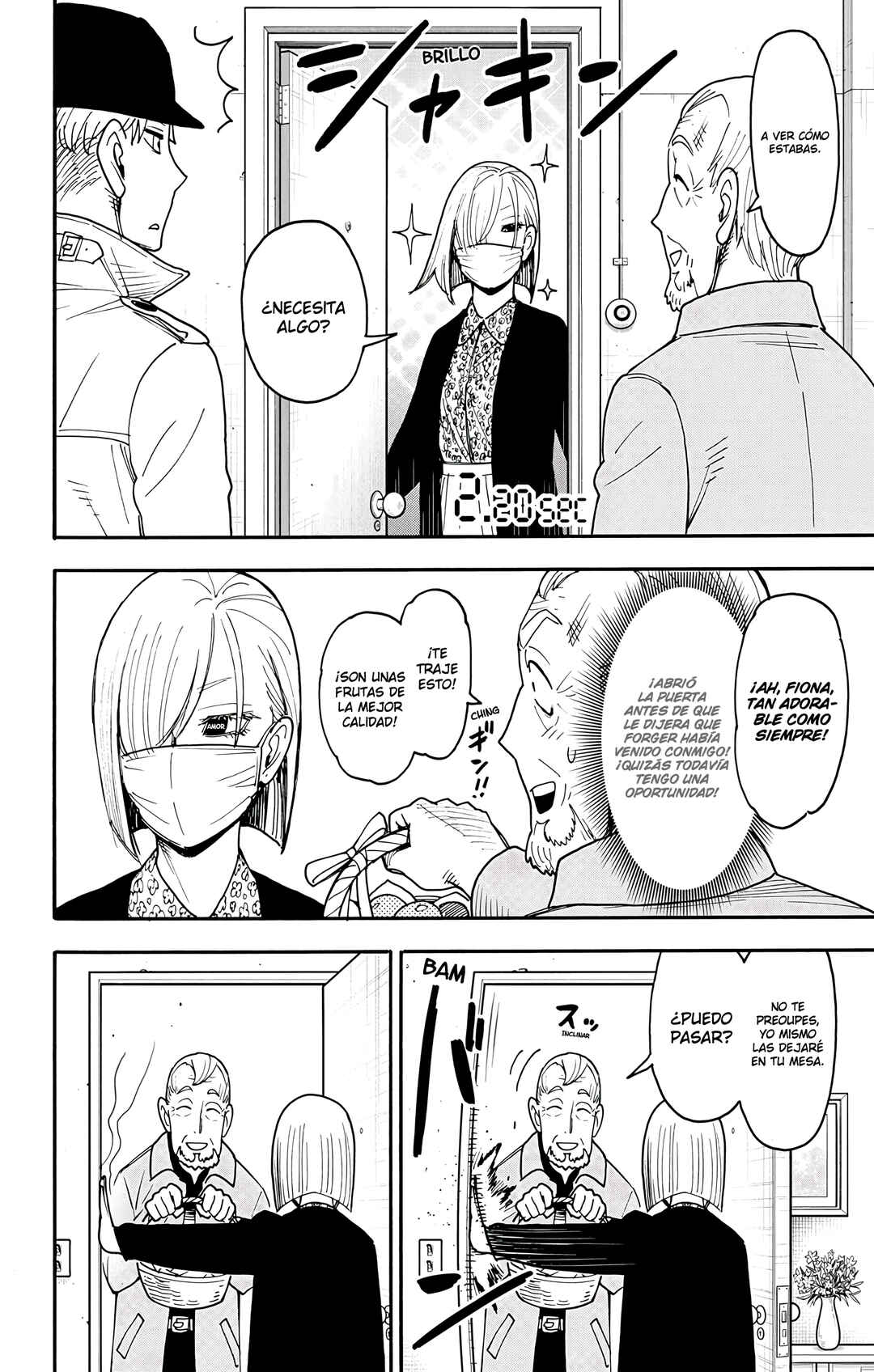 SPY×FAMILY Chapter 114.5 - Page 5