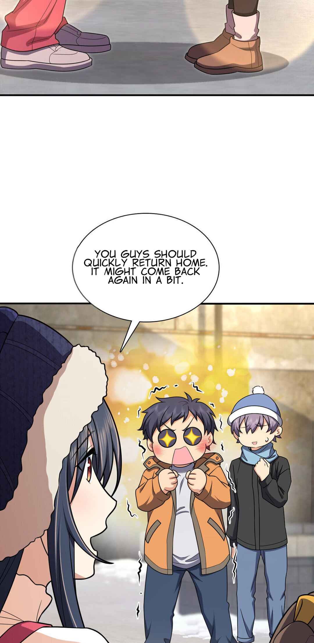 Wǒ Jiā Lǎopo Láizì Yīqiān Nián Qián Chapter 266 - Page 20