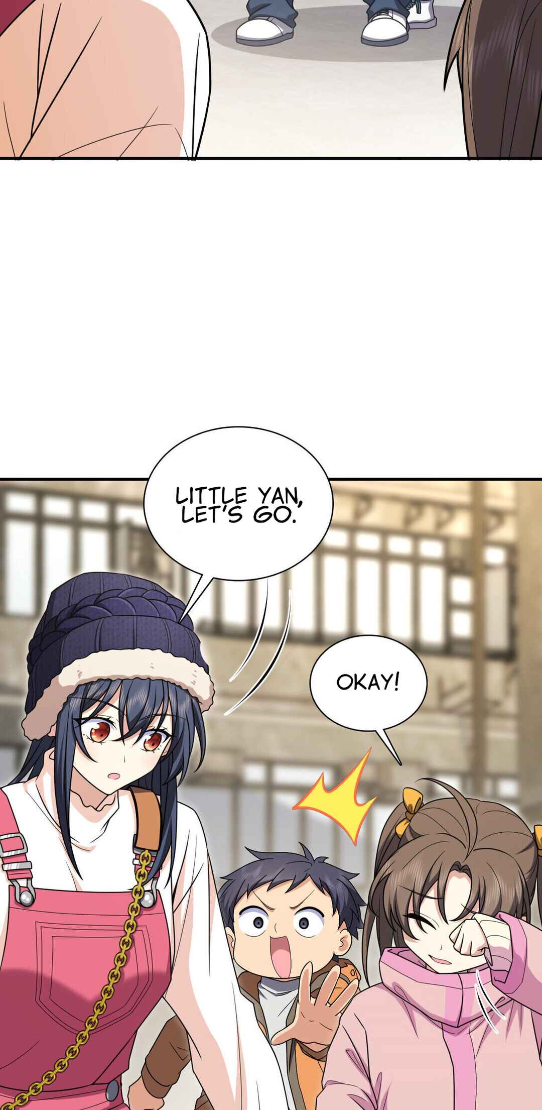 Wǒ Jiā Lǎopo Láizì Yīqiān Nián Qián Chapter 266 - Page 21