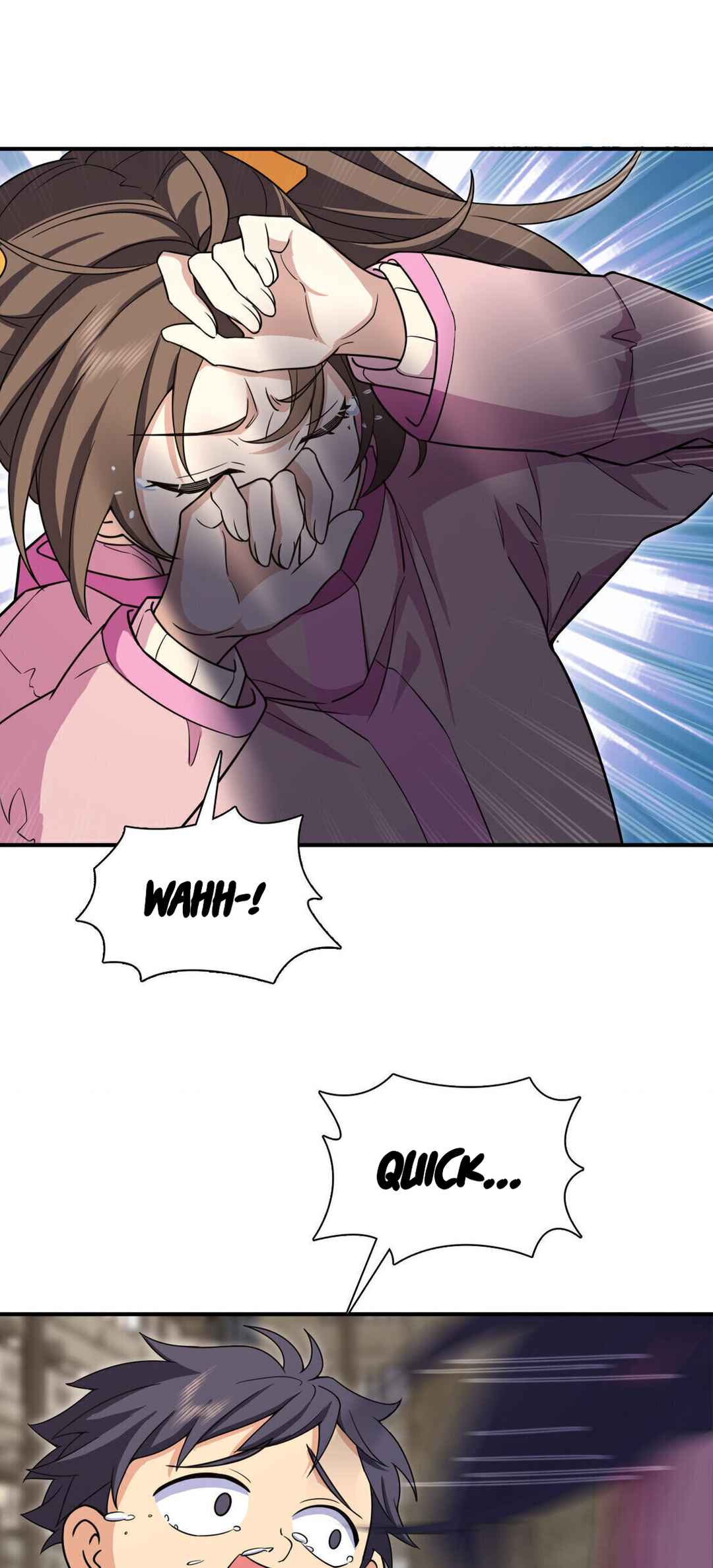 Wǒ Jiā Lǎopo Láizì Yīqiān Nián Qián Chapter 266 - Page 9