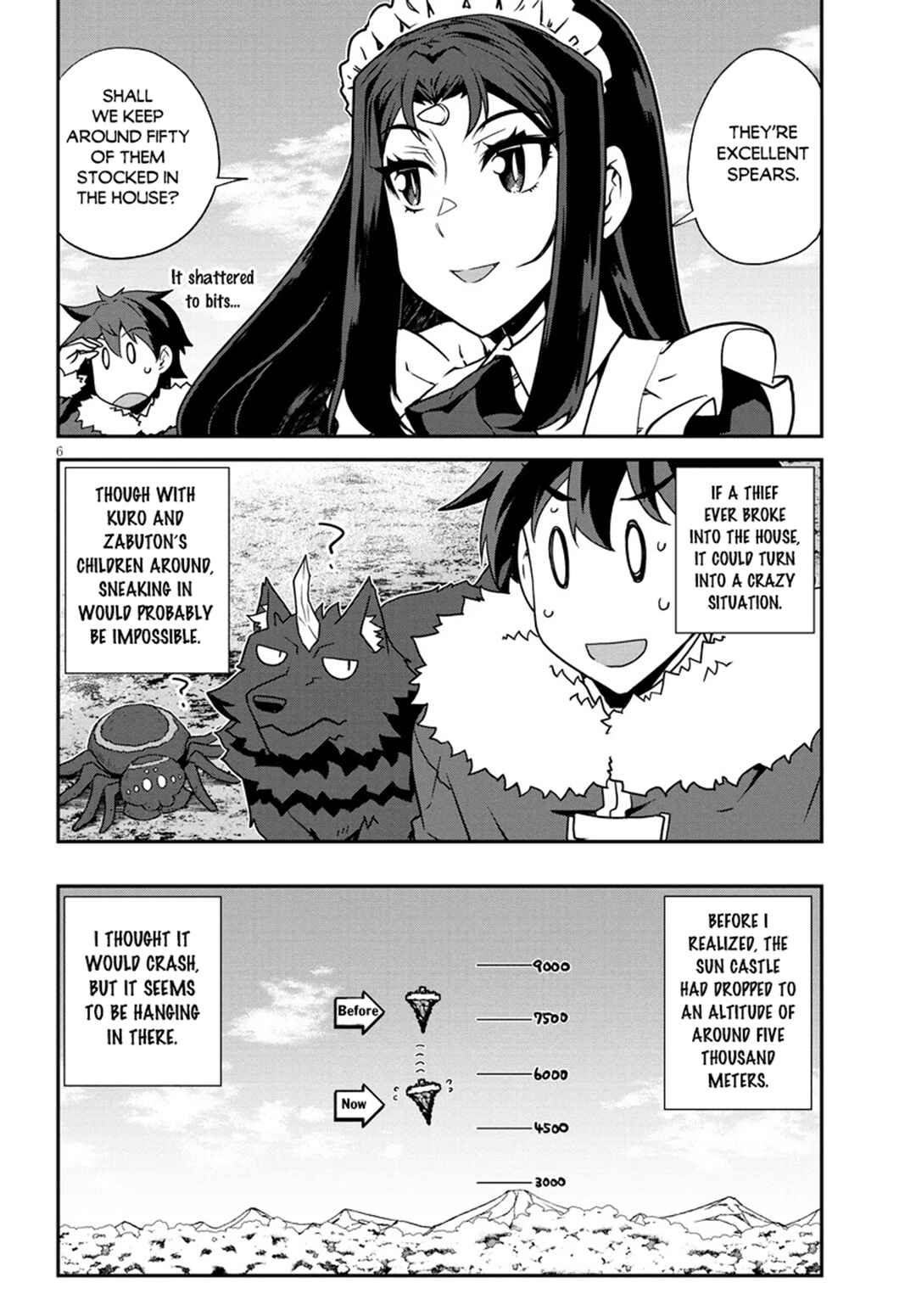 Isekai Nonbiri Nouka Chapter 302 - Page 7