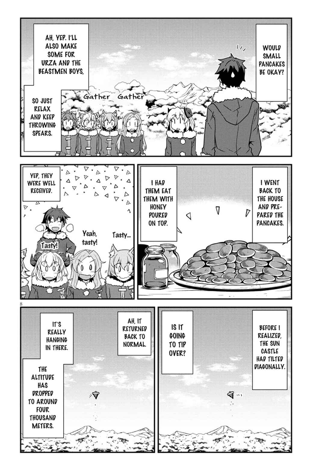 Isekai Nonbiri Nouka Chapter 302 - Page 9