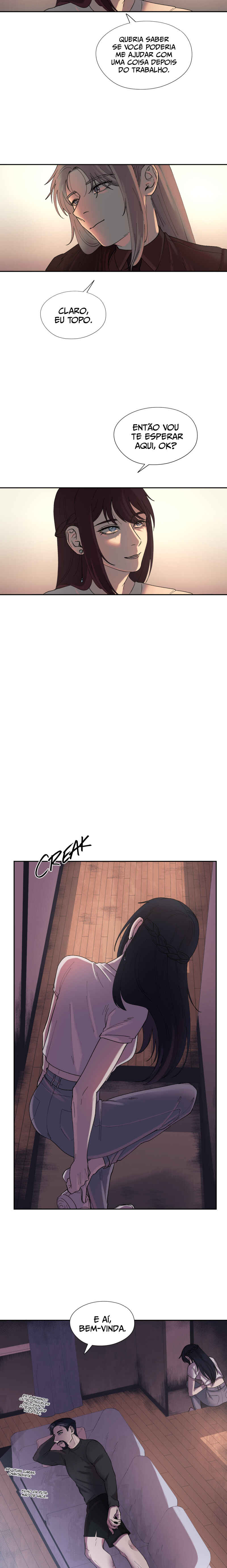 6th Degree Chapter 12 - Page 10
