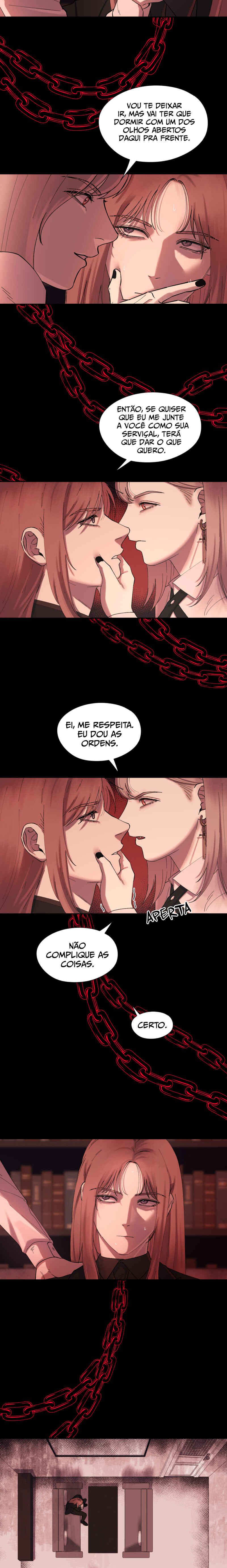 6th Degree Chapter 12 - Page 6
