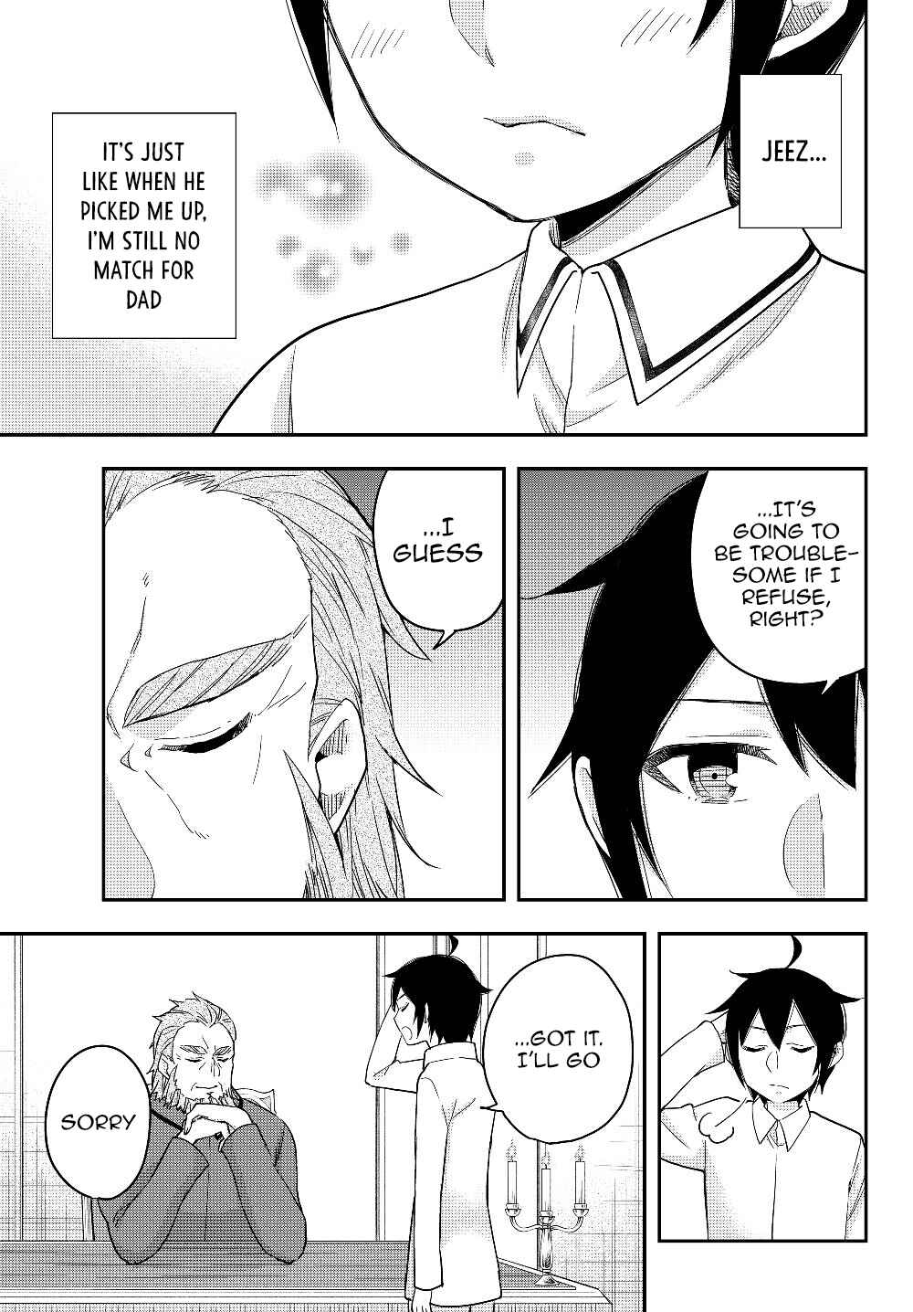 Jitsu wa Ore, Saikyou deshita? Chapter 16 - Page 10
