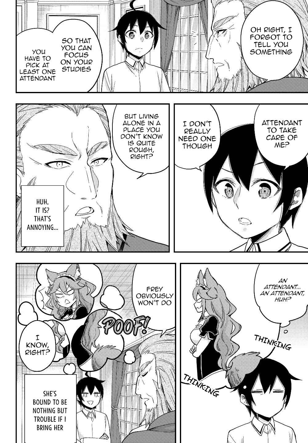 Jitsu wa Ore, Saikyou deshita? Chapter 16 - Page 11