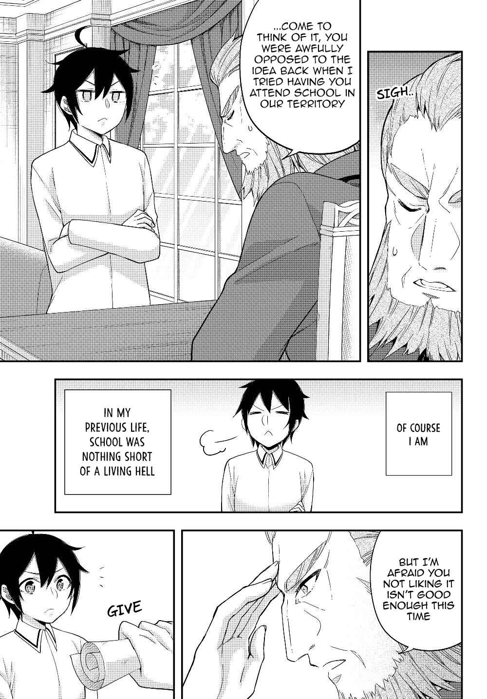 Jitsu wa Ore, Saikyou deshita? Chapter 16 - Page 4