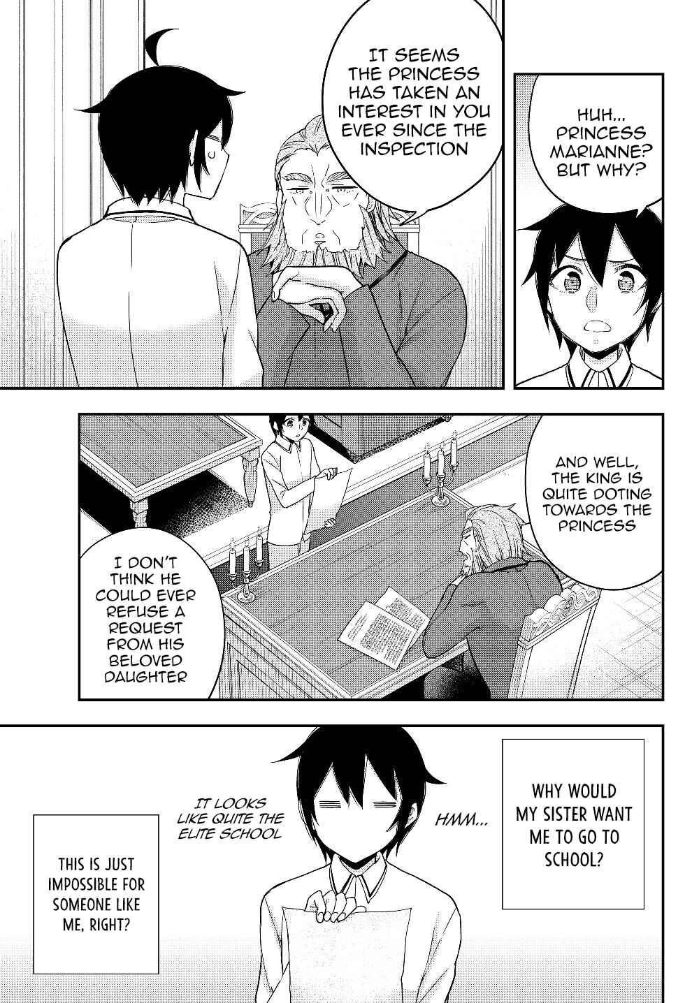 Jitsu wa Ore, Saikyou deshita? Chapter 16 - Page 6