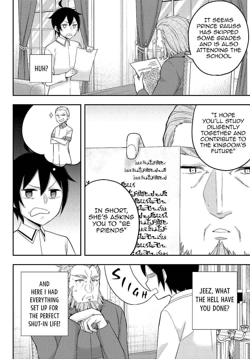 Jitsu wa Ore, Saikyou deshita? Chapter 16 - Page 7