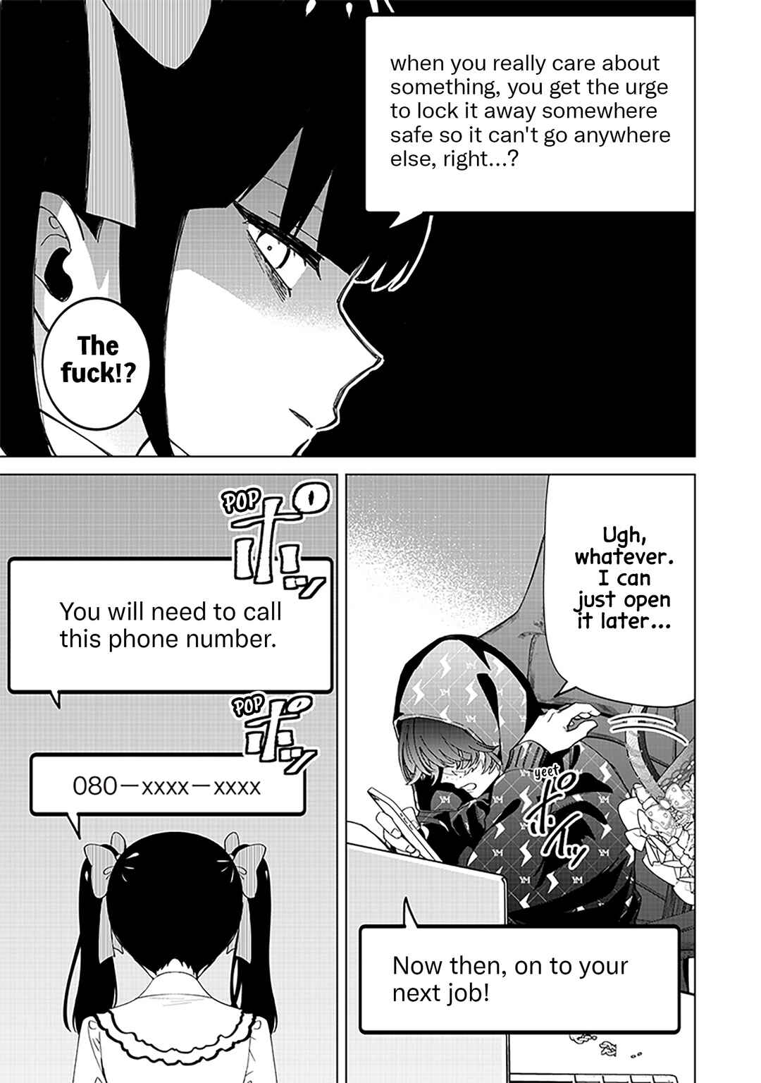 Shiretto Sugee Koto Itteru Gal. - Shiritsu Paranomaru Koukou no Nichijou Chapter 28 - Page 11