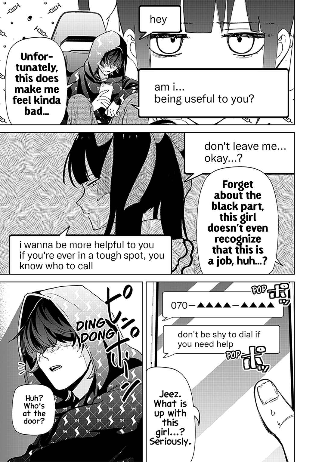 Shiretto Sugee Koto Itteru Gal. - Shiritsu Paranomaru Koukou no Nichijou Chapter 28 - Page 15