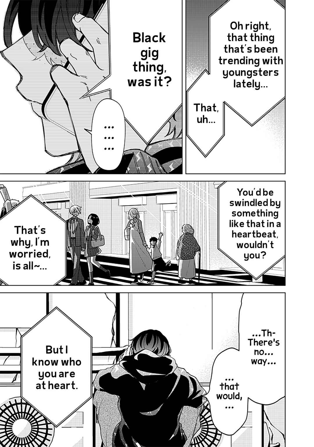 Shiretto Sugee Koto Itteru Gal. - Shiritsu Paranomaru Koukou no Nichijou Chapter 28 - Page 21