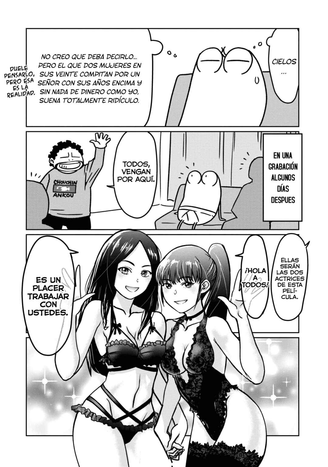 AV Danyuu Hajimemashita Chapter 98 - Page 10