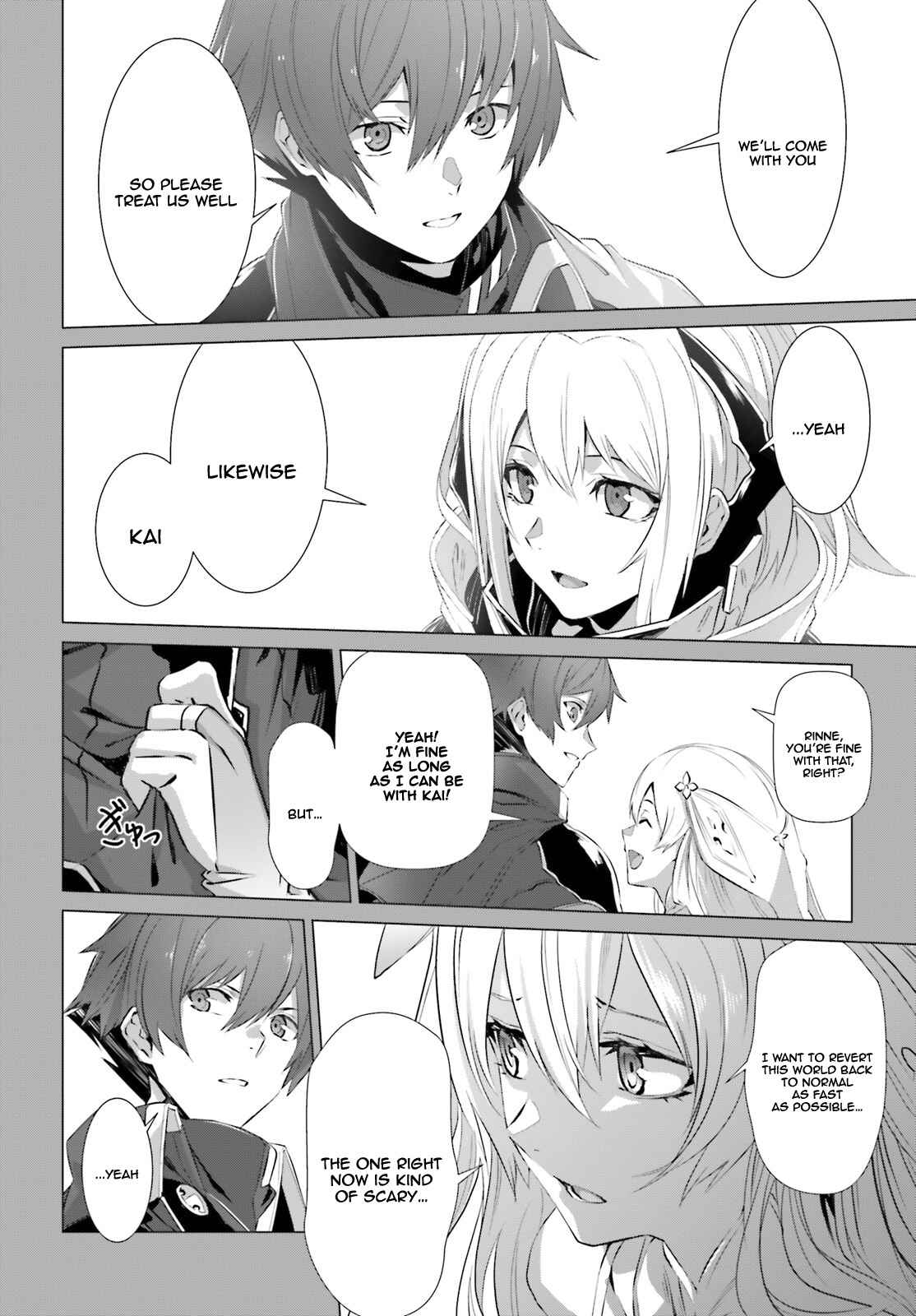 Naze Boku no Sekai wo Daremo Oboeteinai no ka? Chapter 16 - Page 14