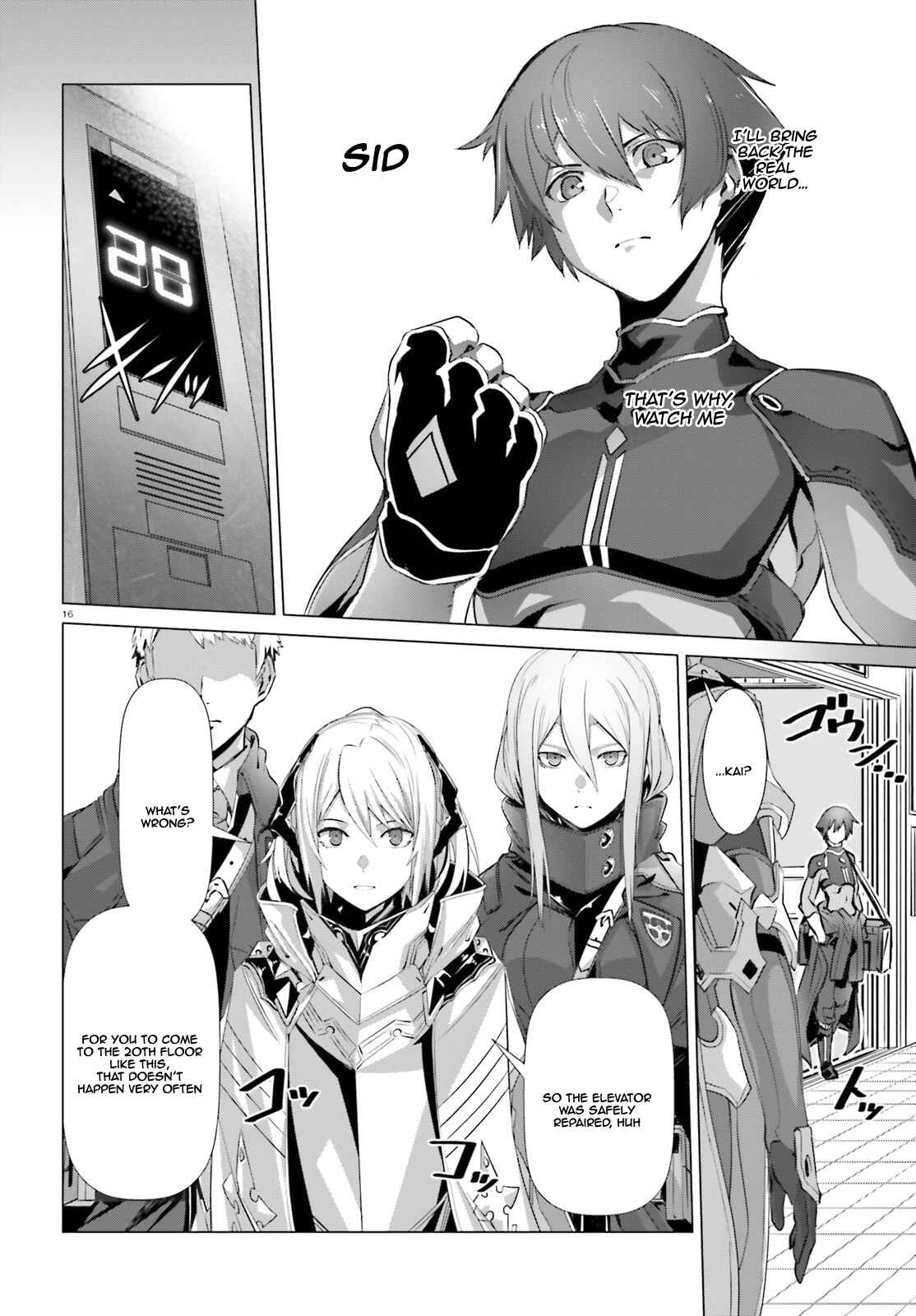 Naze Boku no Sekai wo Daremo Oboeteinai no ka? Chapter 16 - Page 16