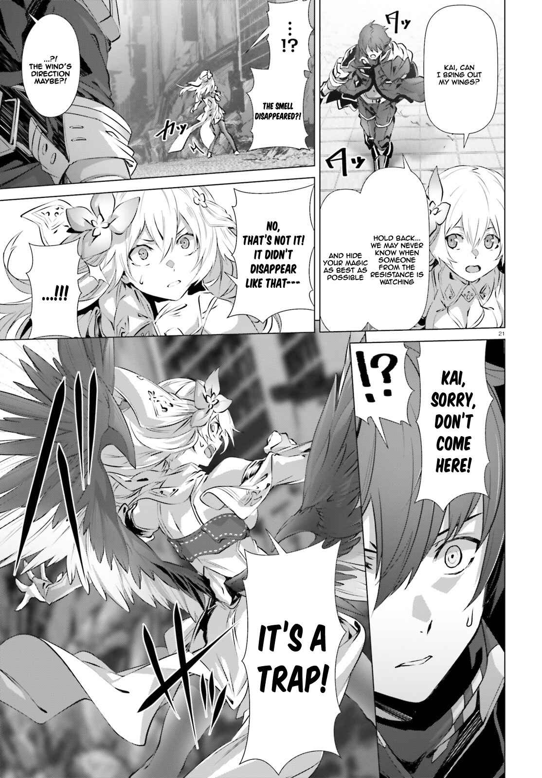 Naze Boku no Sekai wo Daremo Oboeteinai no ka? Chapter 16 - Page 21