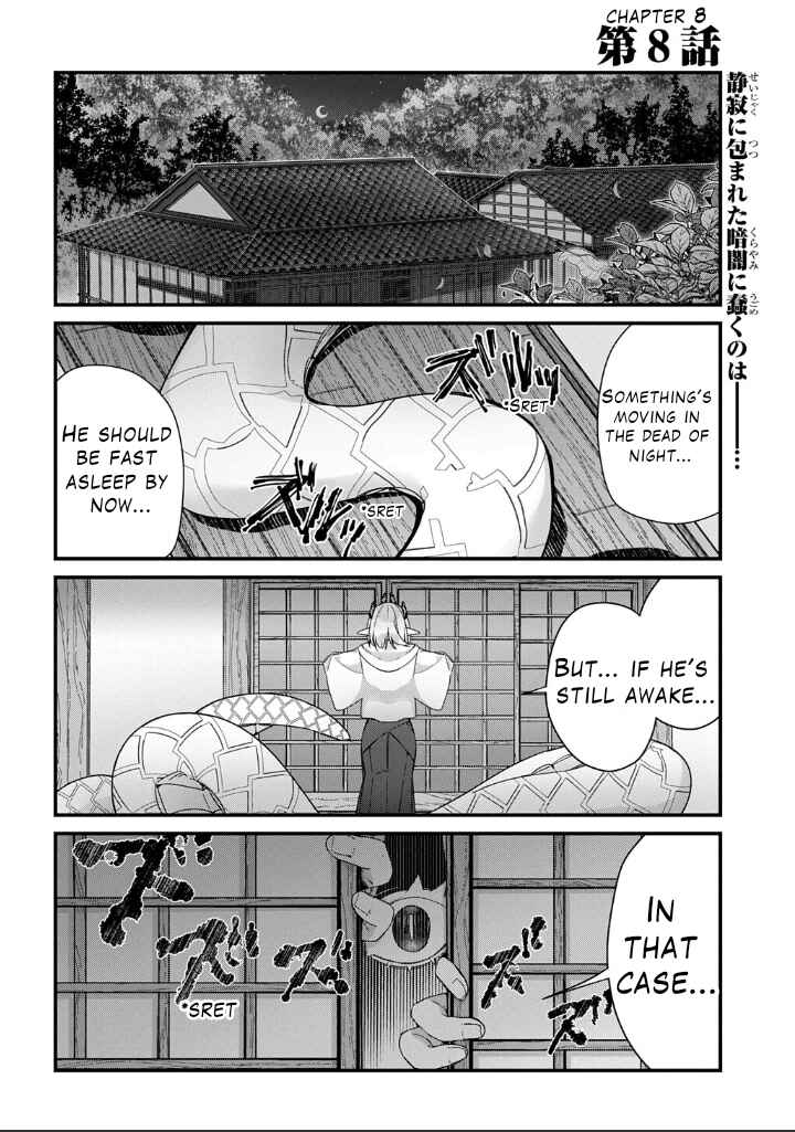Kyou kara Onushi wa Warawa no Musuko Chapter 8 - Page 2