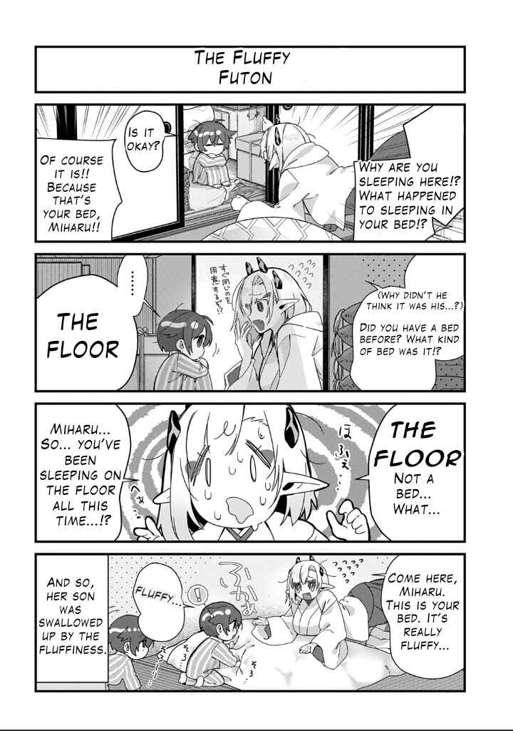 Kyou kara Onushi wa Warawa no Musuko Chapter 8 - Page 4