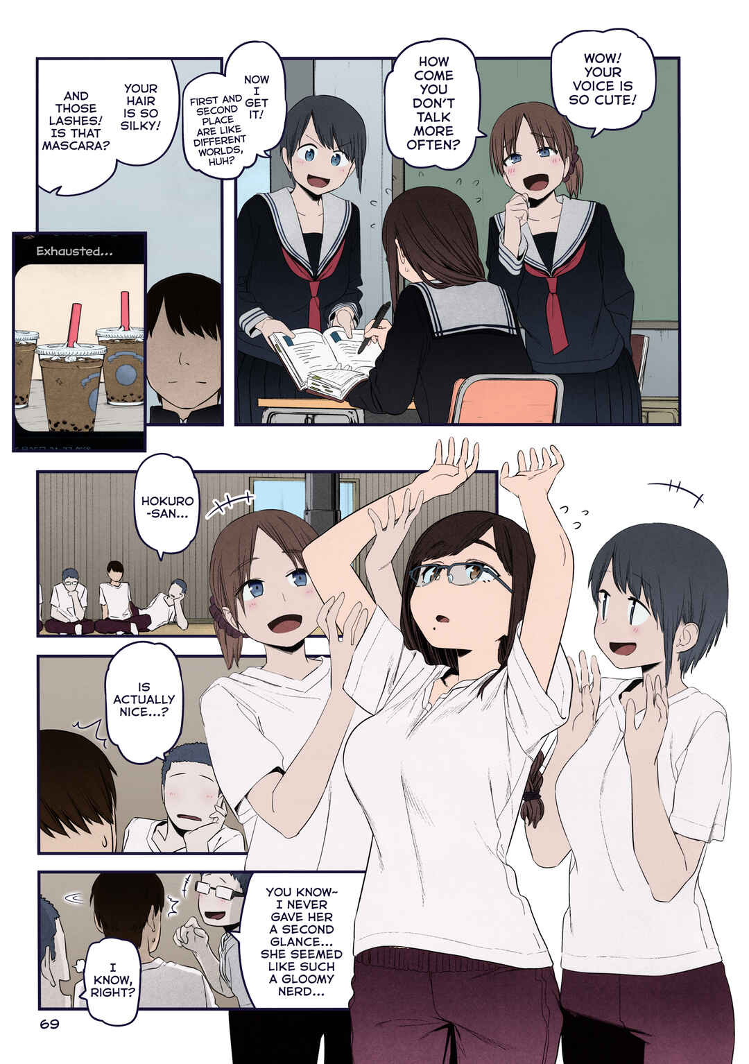 Getsuyoubi no Tawawa (Twitter Webcomic) (Fan Colored) Chapter 37 - Page 11