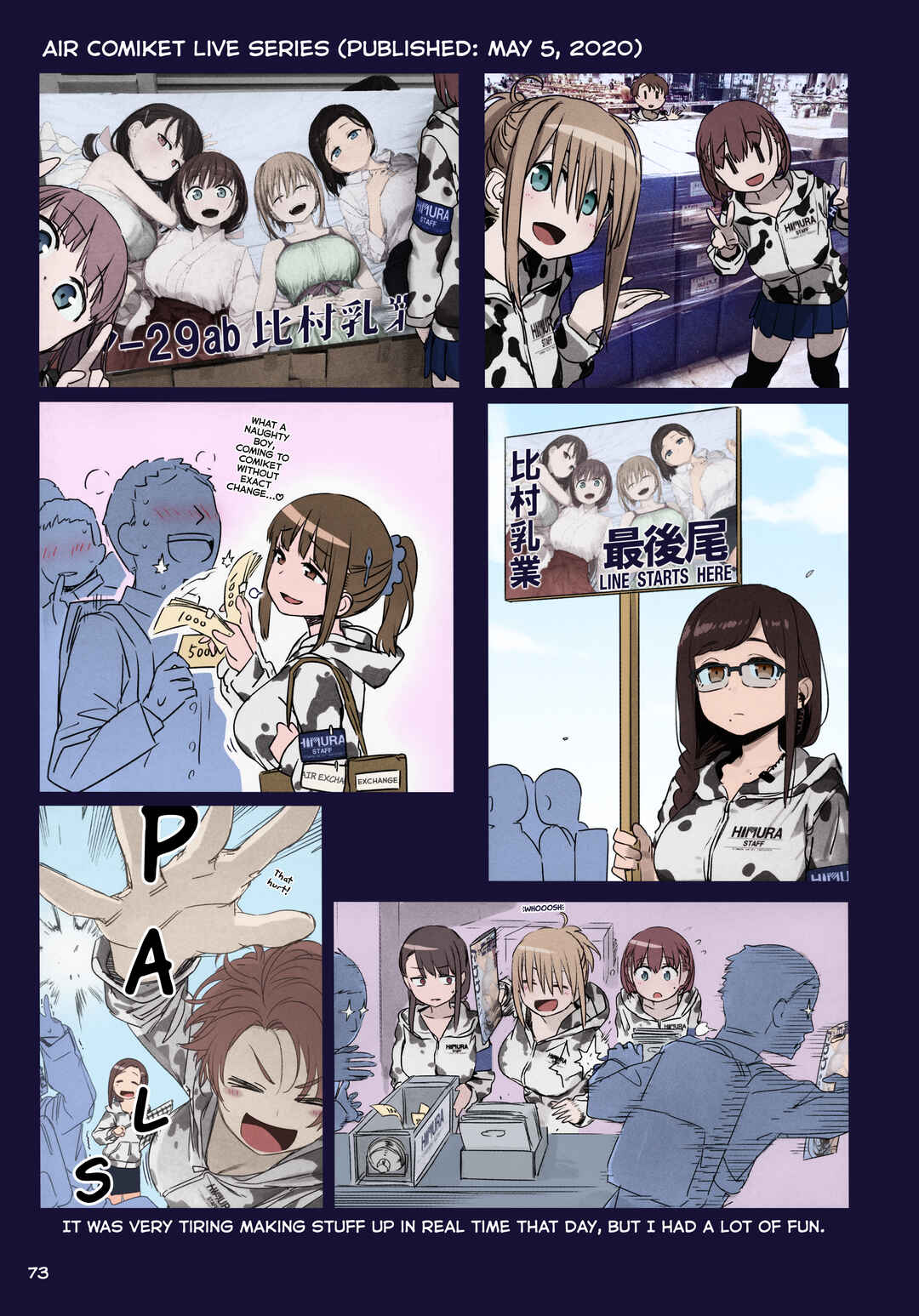 Getsuyoubi no Tawawa (Twitter Webcomic) (Fan Colored) Chapter 37 - Page 15