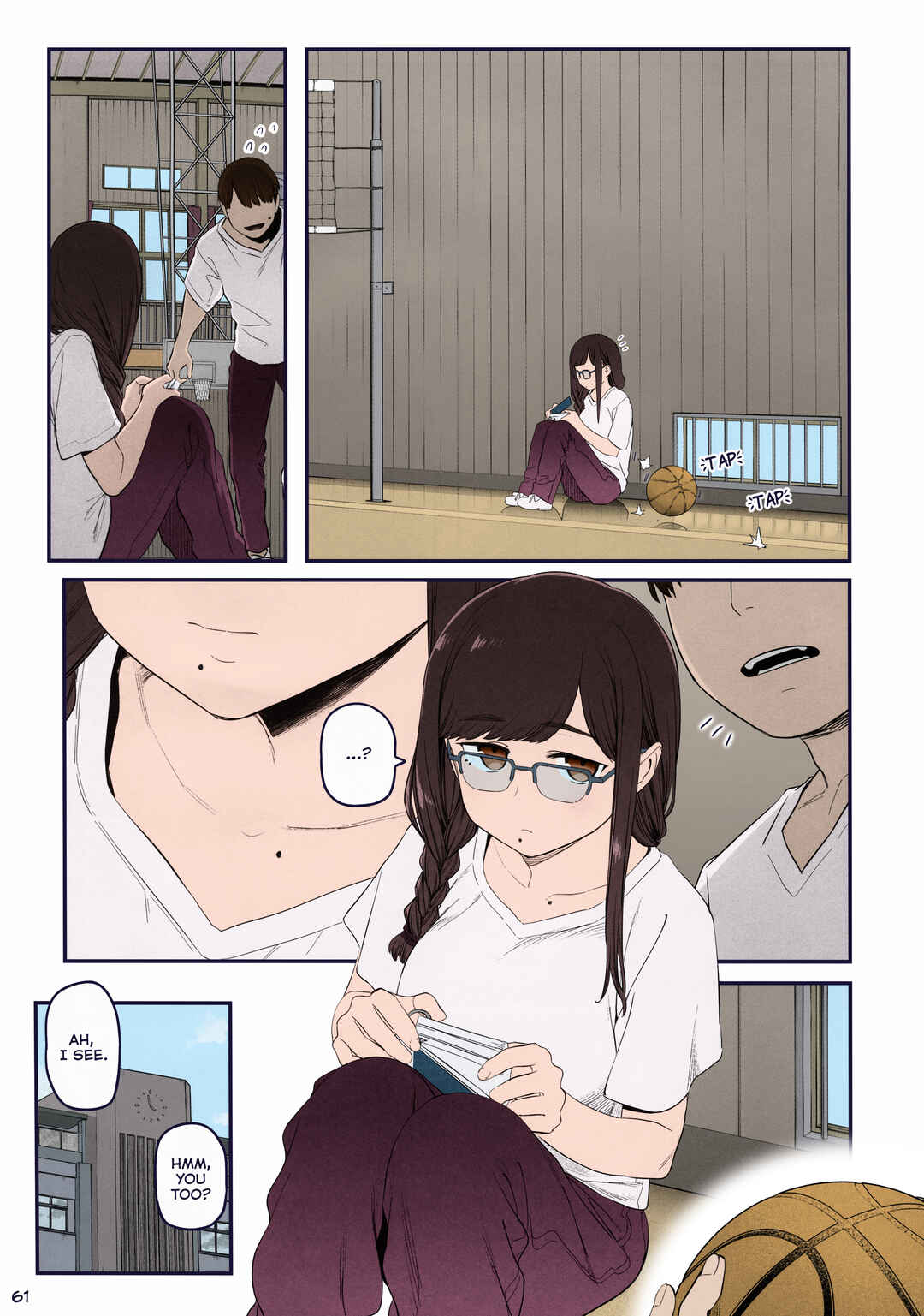 Getsuyoubi no Tawawa (Twitter Webcomic) (Fan Colored) Chapter 37 - Page 3