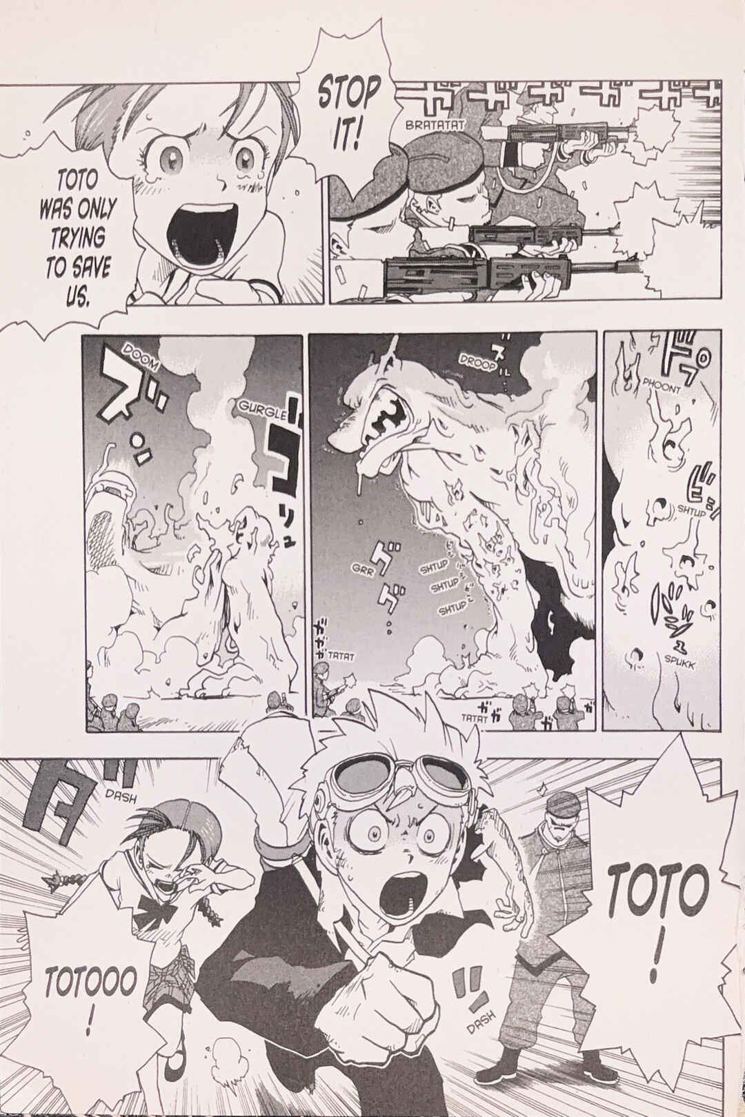 Toto! The Wonderful Adventure Chapter 5 - Page 23