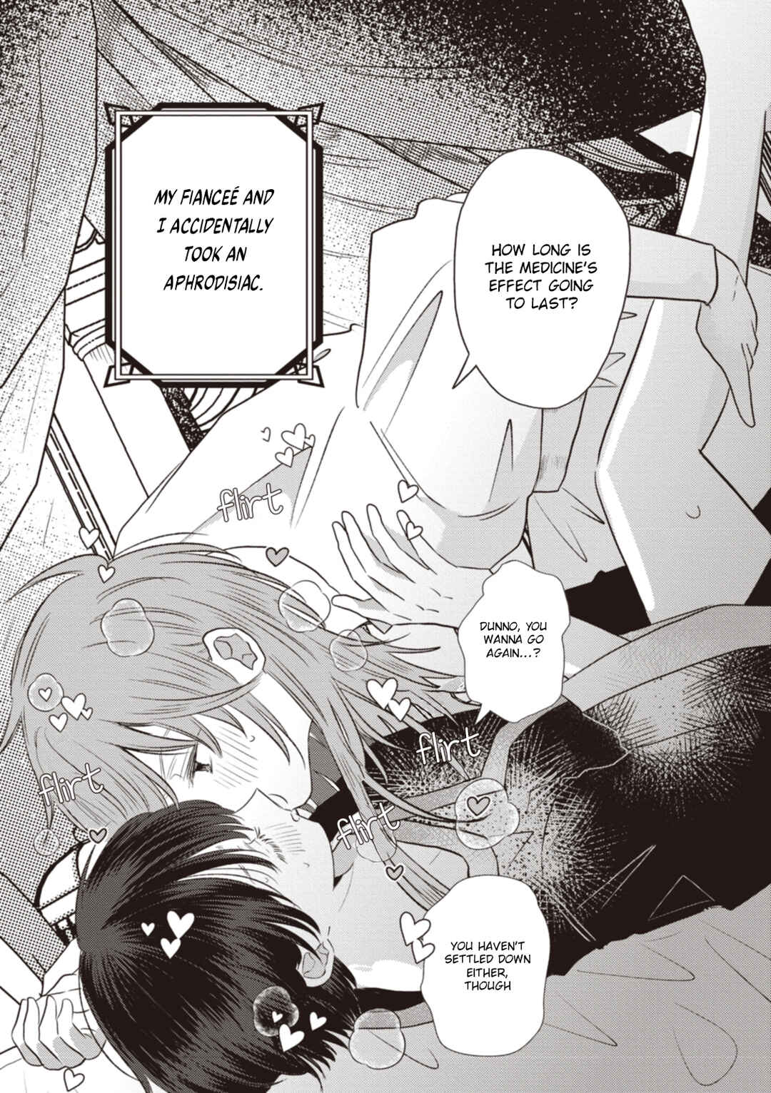 Ryuu to Ryuu no Kekkon Chapter 16 - Page 1