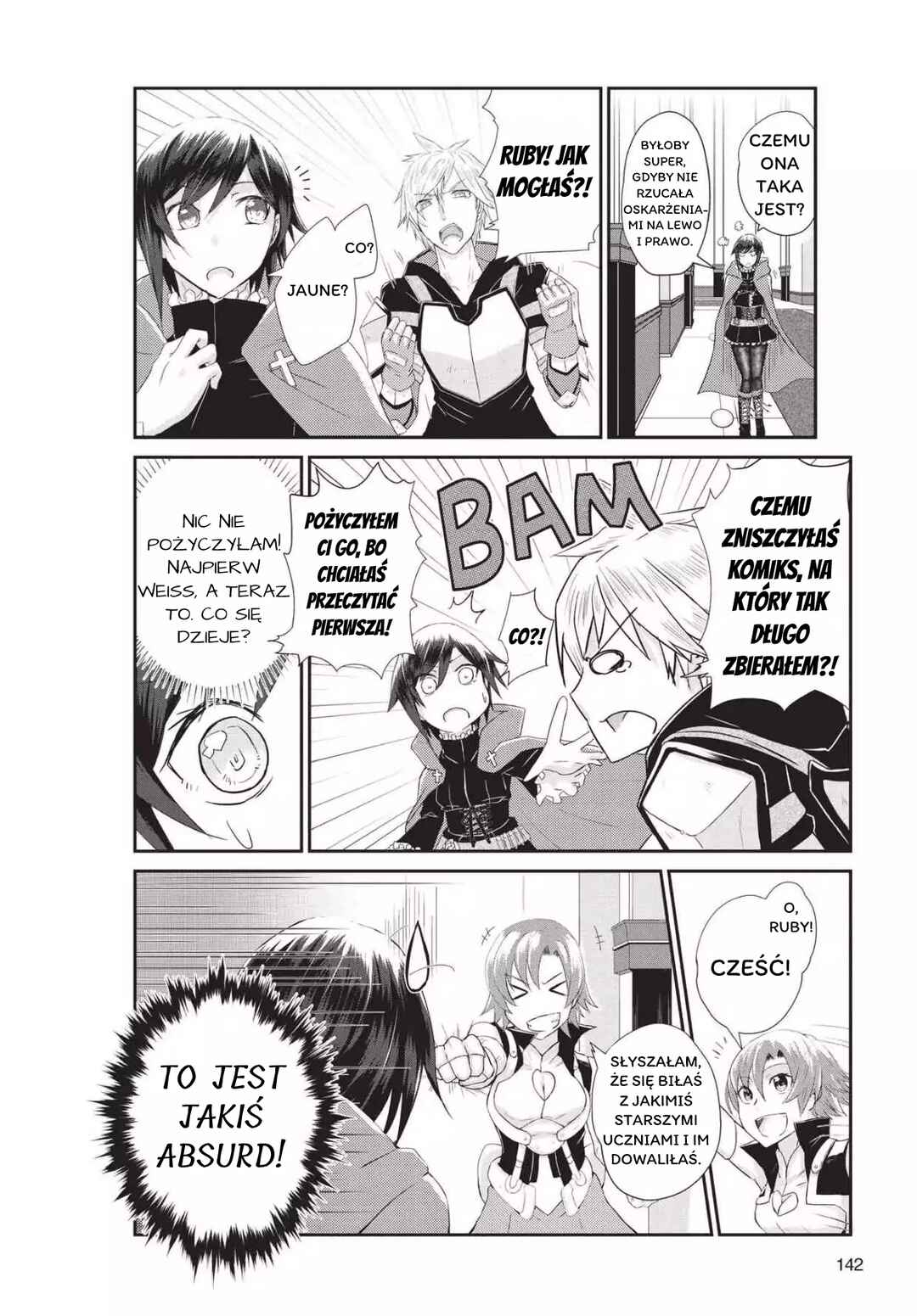 RWBY: Official Manga Anthology Chapter 16 - Page 2