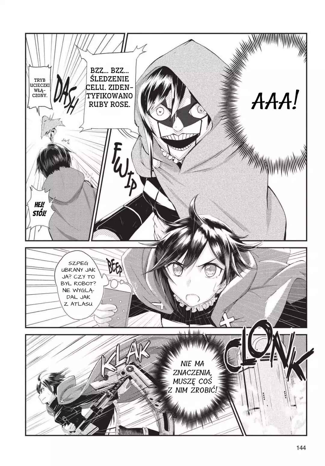 RWBY: Official Manga Anthology Chapter 16 - Page 4