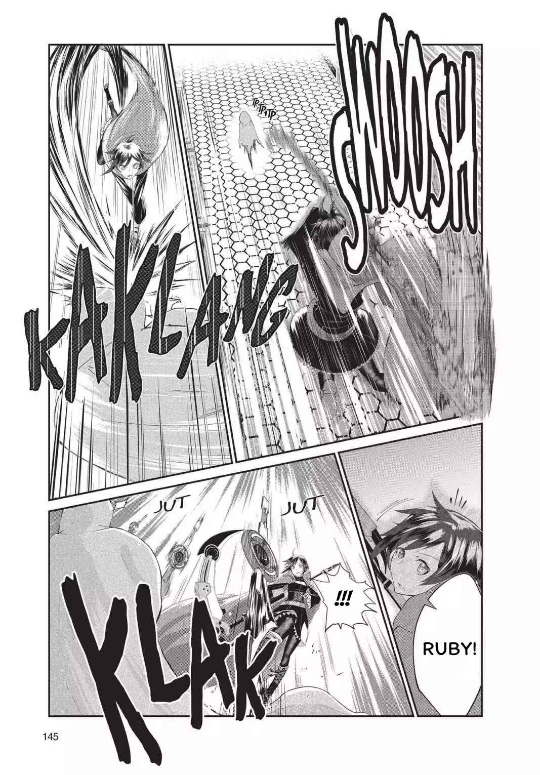 RWBY: Official Manga Anthology Chapter 16 - Page 5
