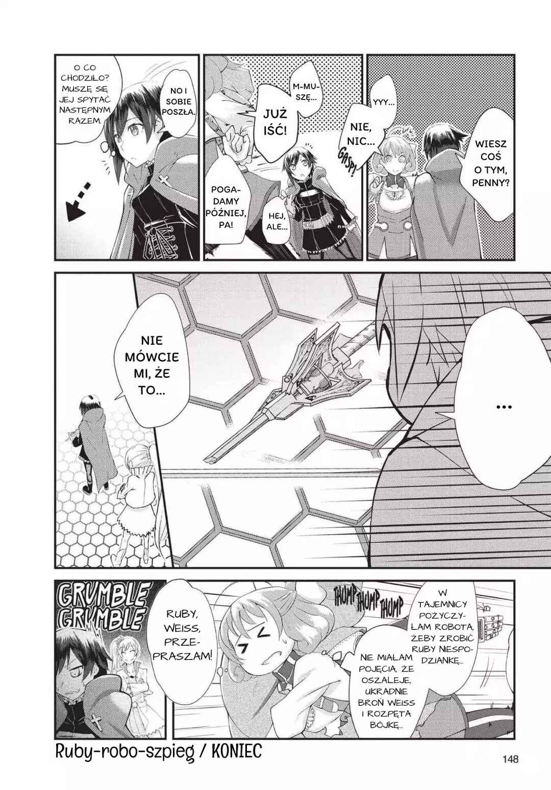 RWBY: Official Manga Anthology Chapter 16 - Page 8