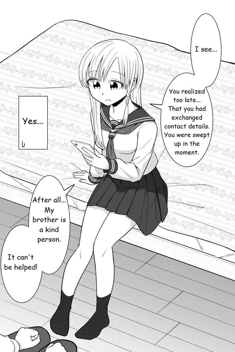 Gimai ga Douyara Yandere Datta Hanashi Chapter 19 - Page 2