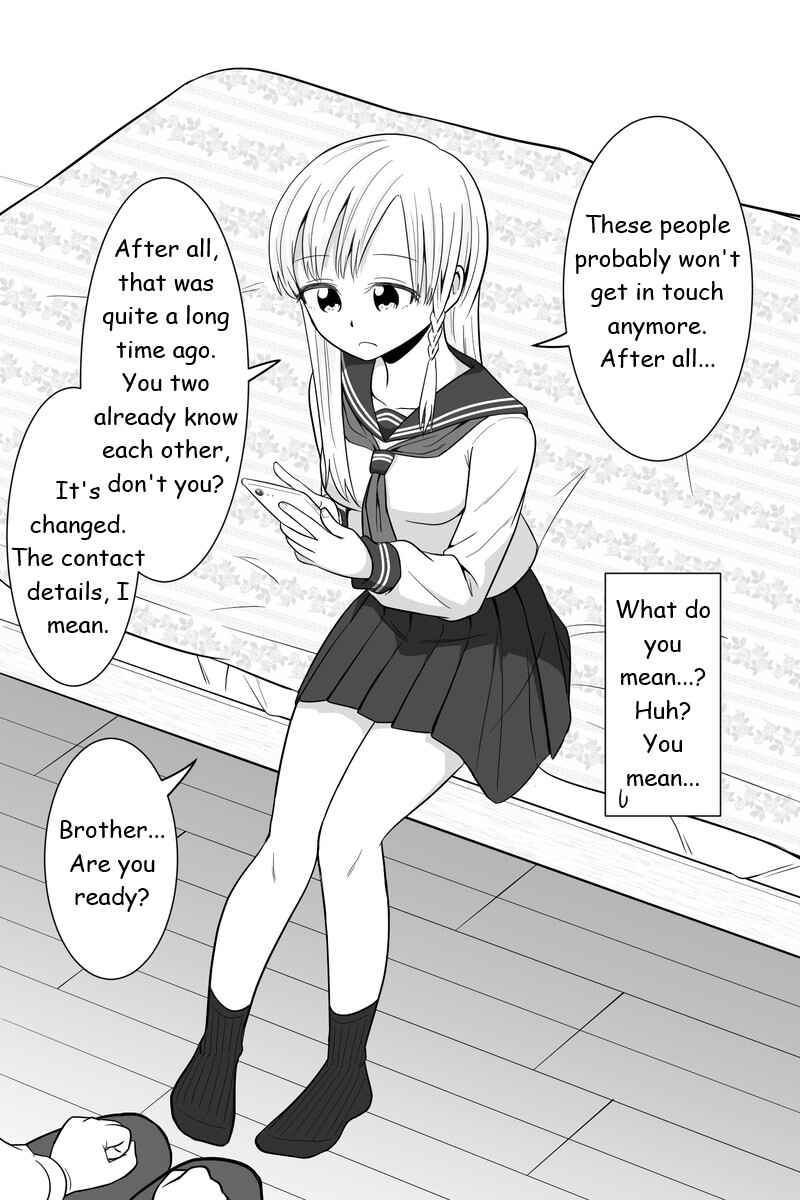 Gimai ga Douyara Yandere Datta Hanashi Chapter 19 - Page 6