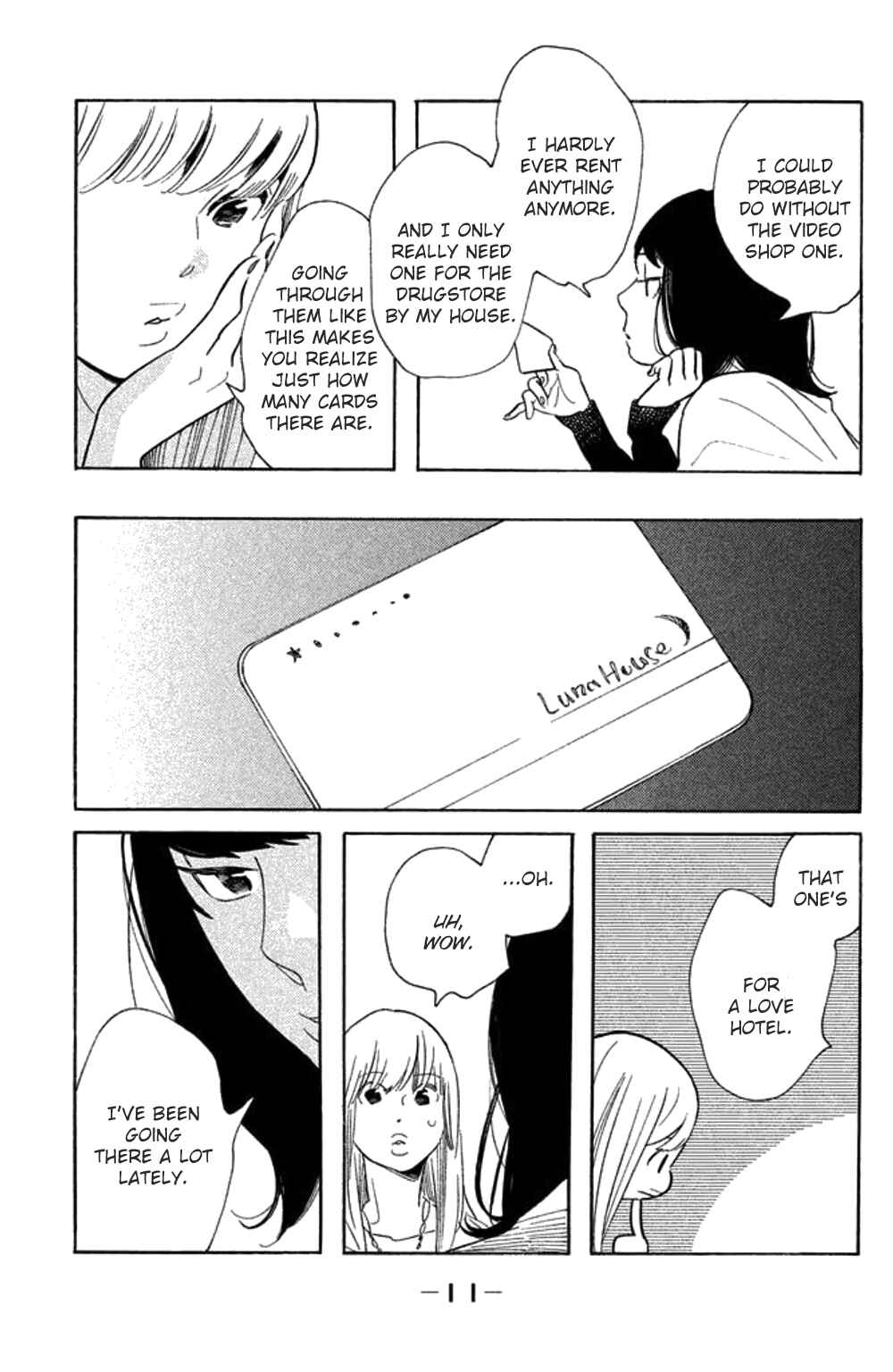 Koiiji: Love Glutton Chapter 21 - Page 12