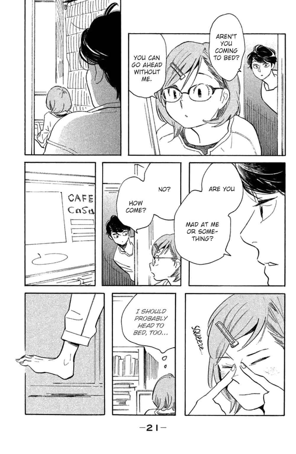 Koiiji: Love Glutton Chapter 21 - Page 22