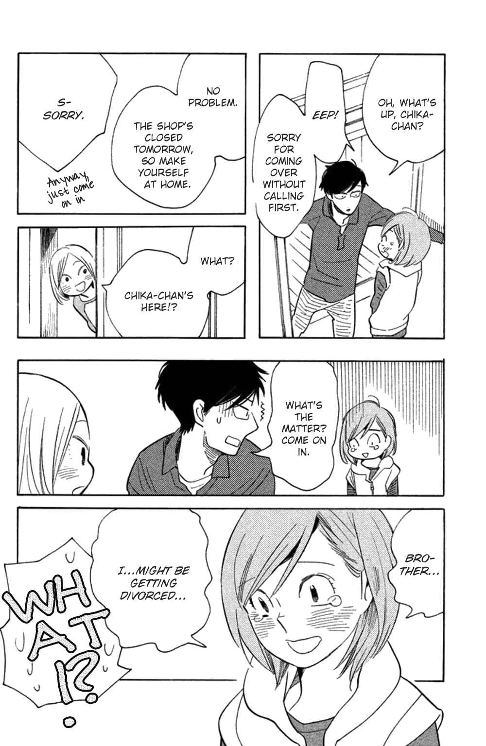 Koiiji: Love Glutton Chapter 21 - Page 35
