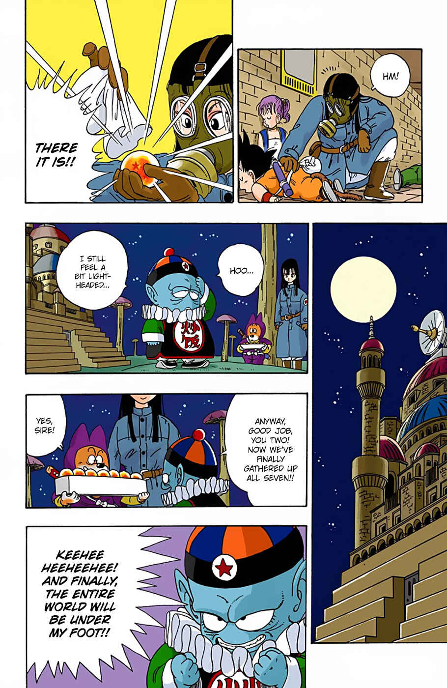 Dragon Ball (Official Colored) Chapter 19 - Page 11