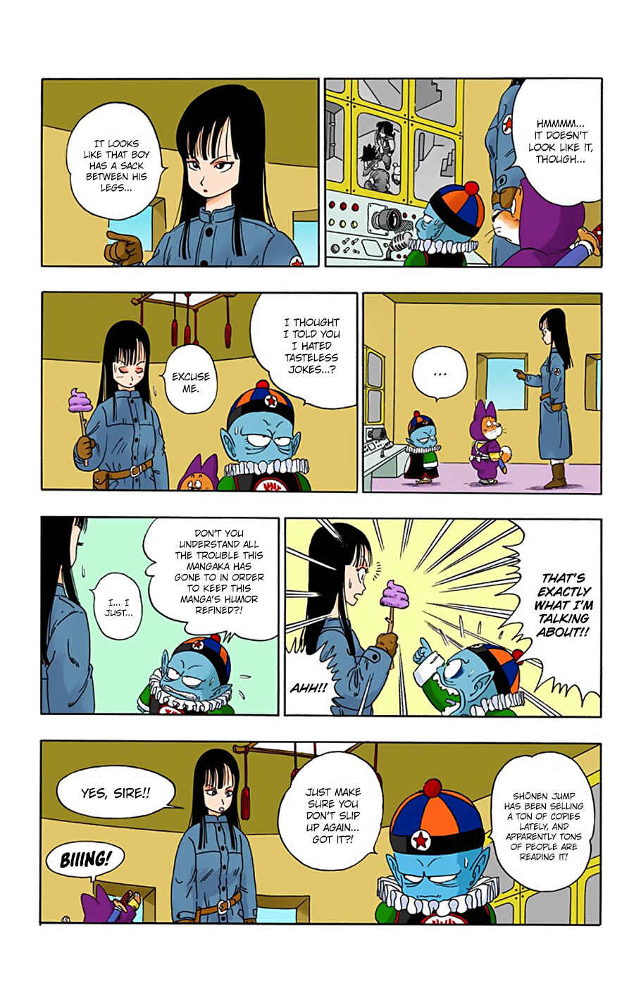 Dragon Ball (Official Colored) Chapter 19 - Page 3